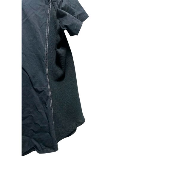 Harley Davidson Moto Full Zip Top Women 2W Black Pink Bow Logo Biker Fitted Punk - Picture 11 of 12